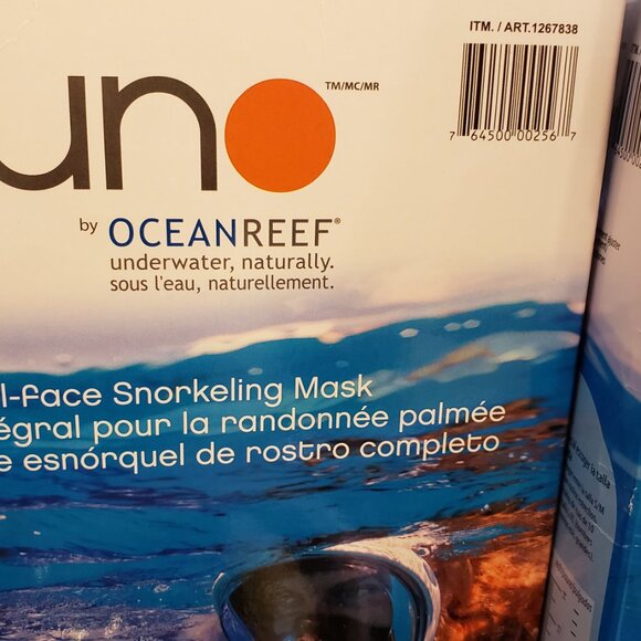 Ocean Reef Aria Full Face Anti Fog Dry Snorkel Mask size SM - Picture 6 of 6